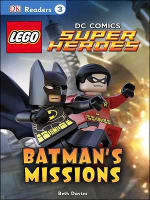 cover image of LEGO&#174; DC Comics Super Heroes: Batman's Missions